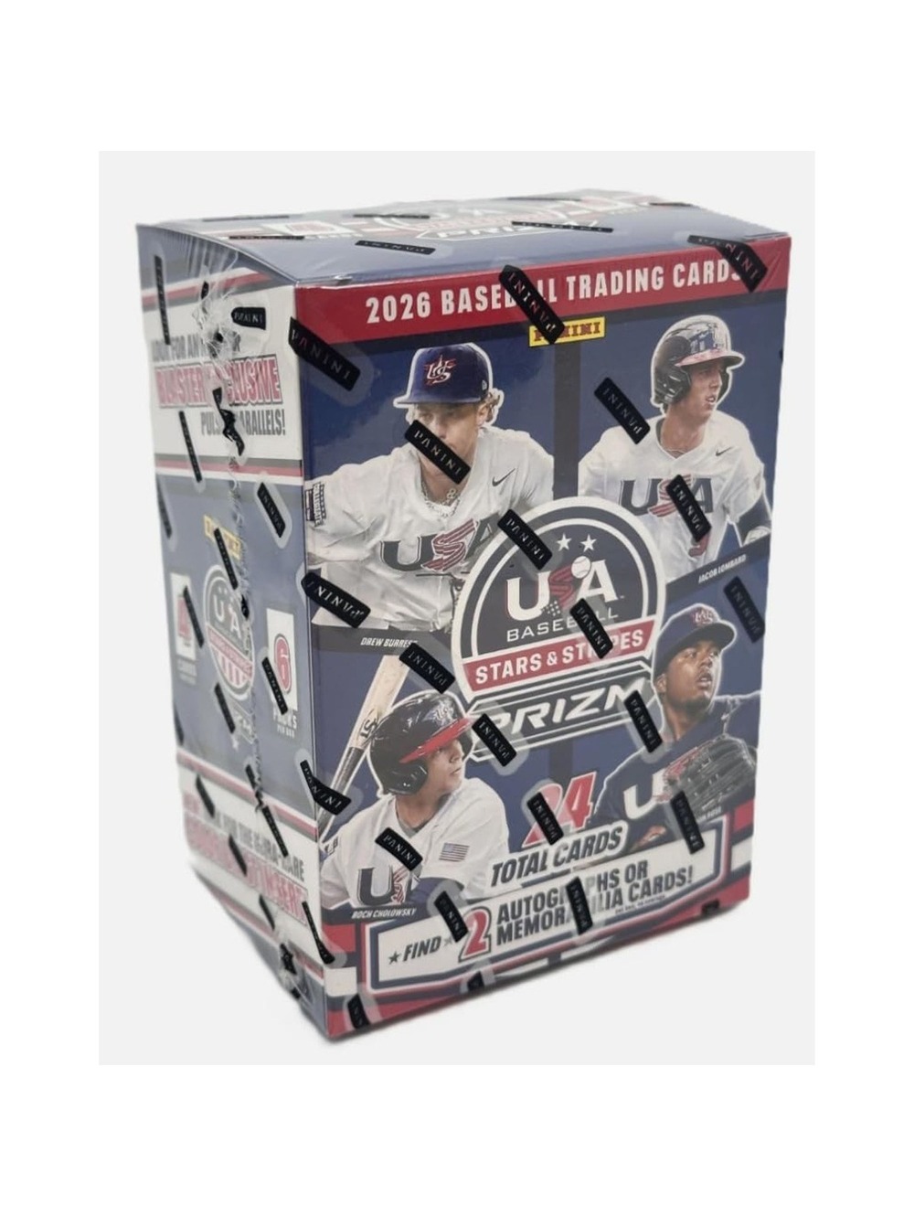 2026 Panini USA Stars & Stripes Prizm Baseball Blaster Box